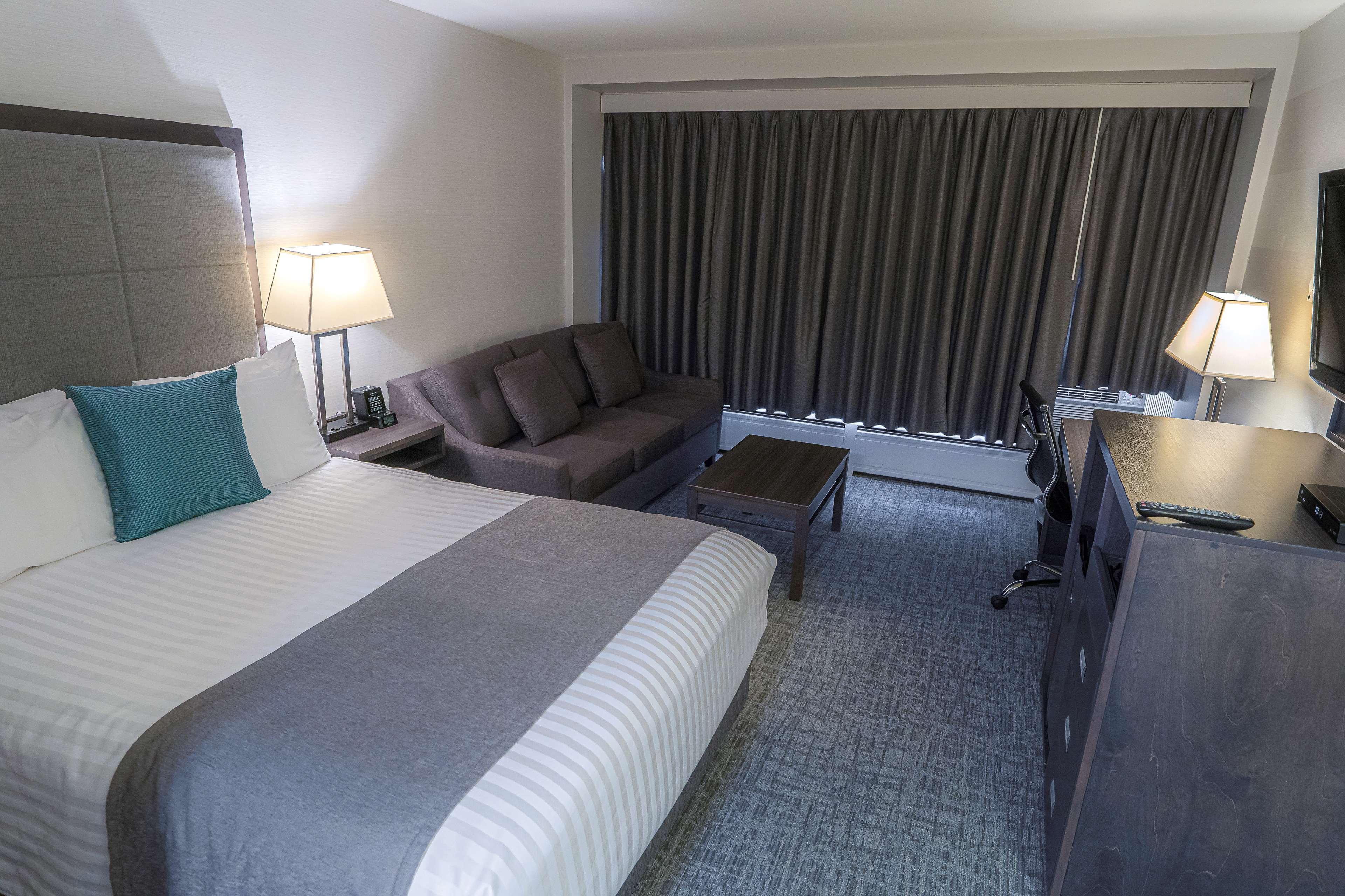Best Western Plus Sands Vancouver Eksteriør bilde
