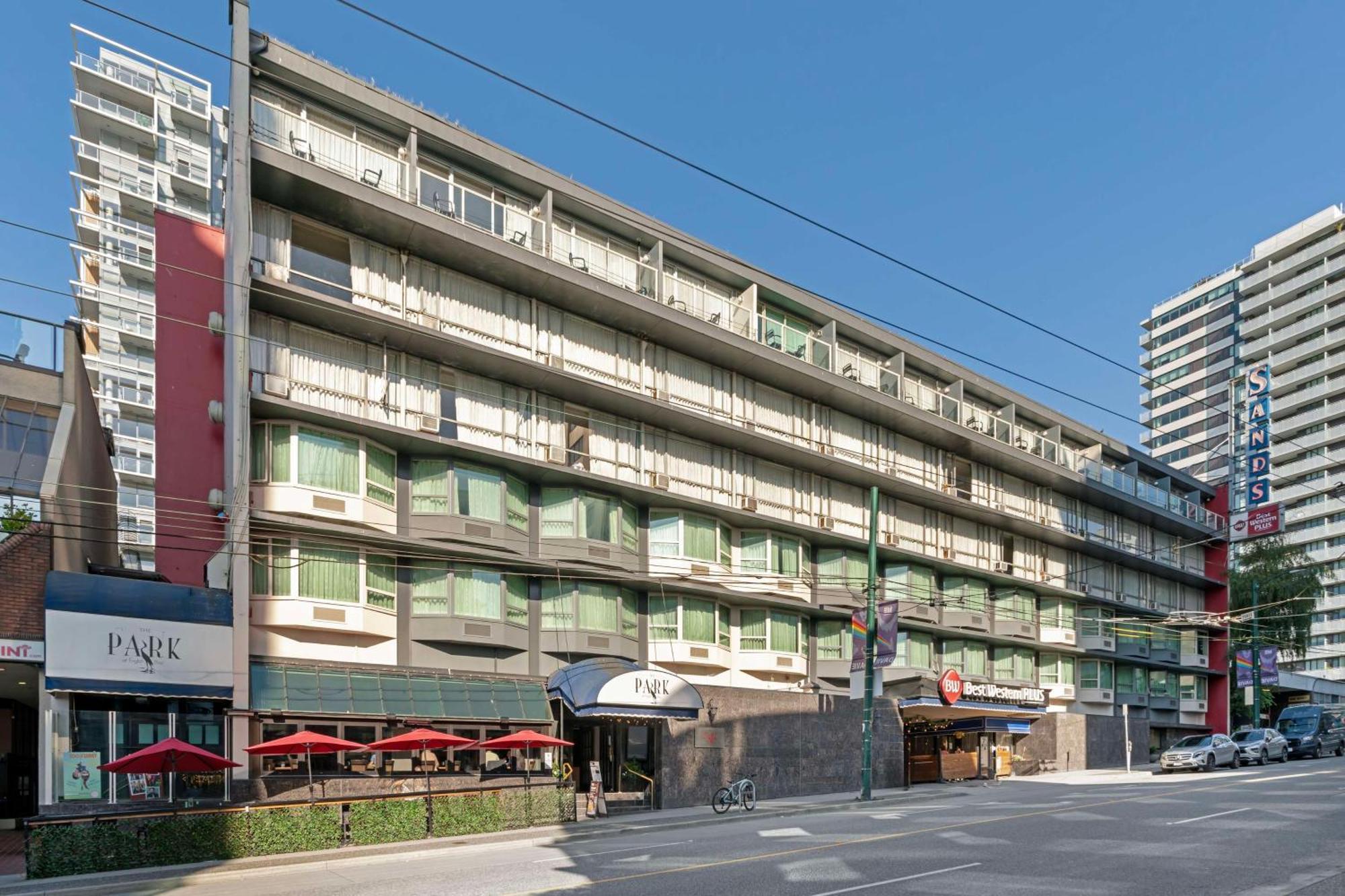 Best Western Plus Sands Vancouver Eksteriør bilde