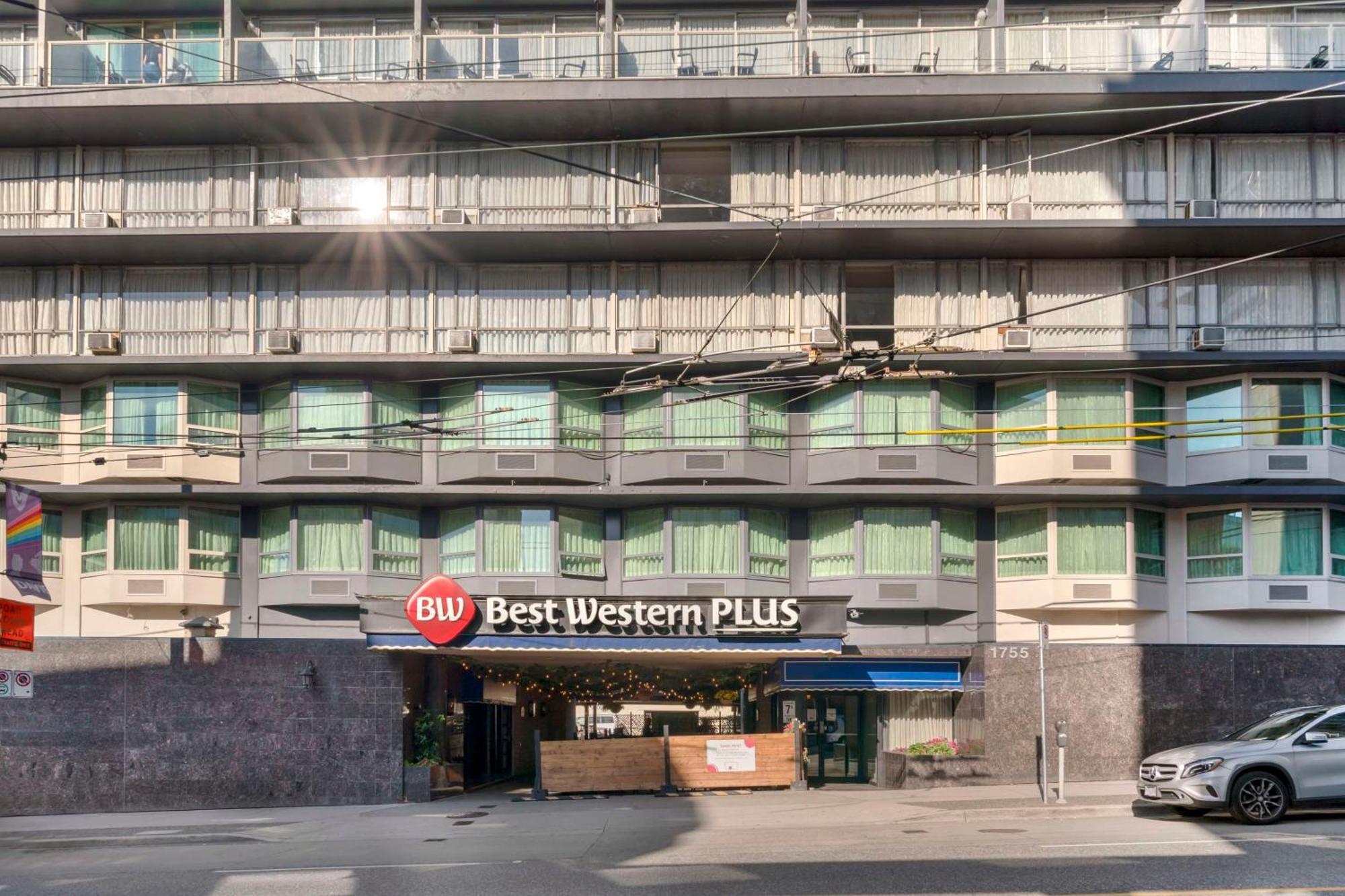 Best Western Plus Sands Vancouver Eksteriør bilde