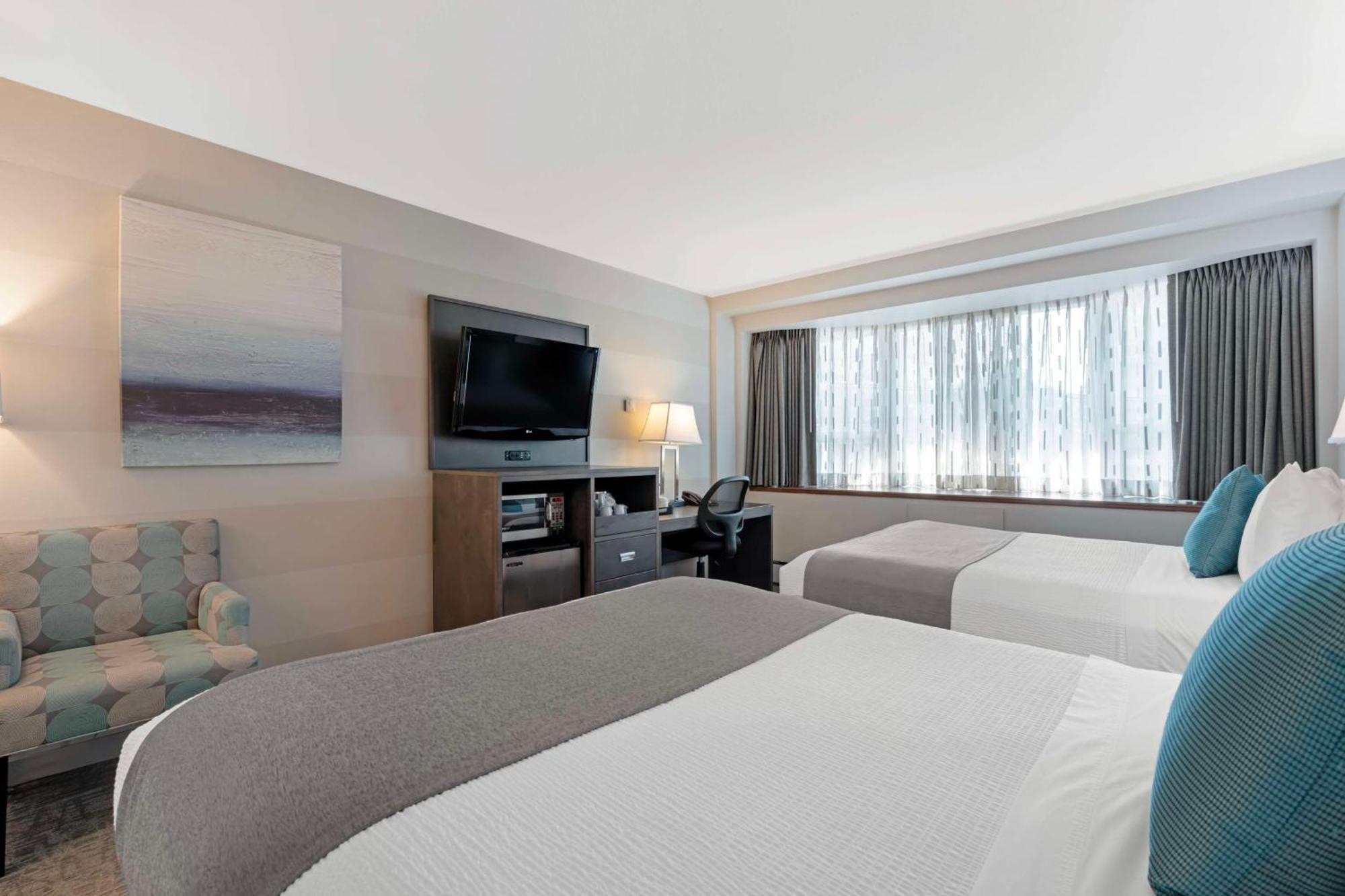 Best Western Plus Sands Vancouver Eksteriør bilde
