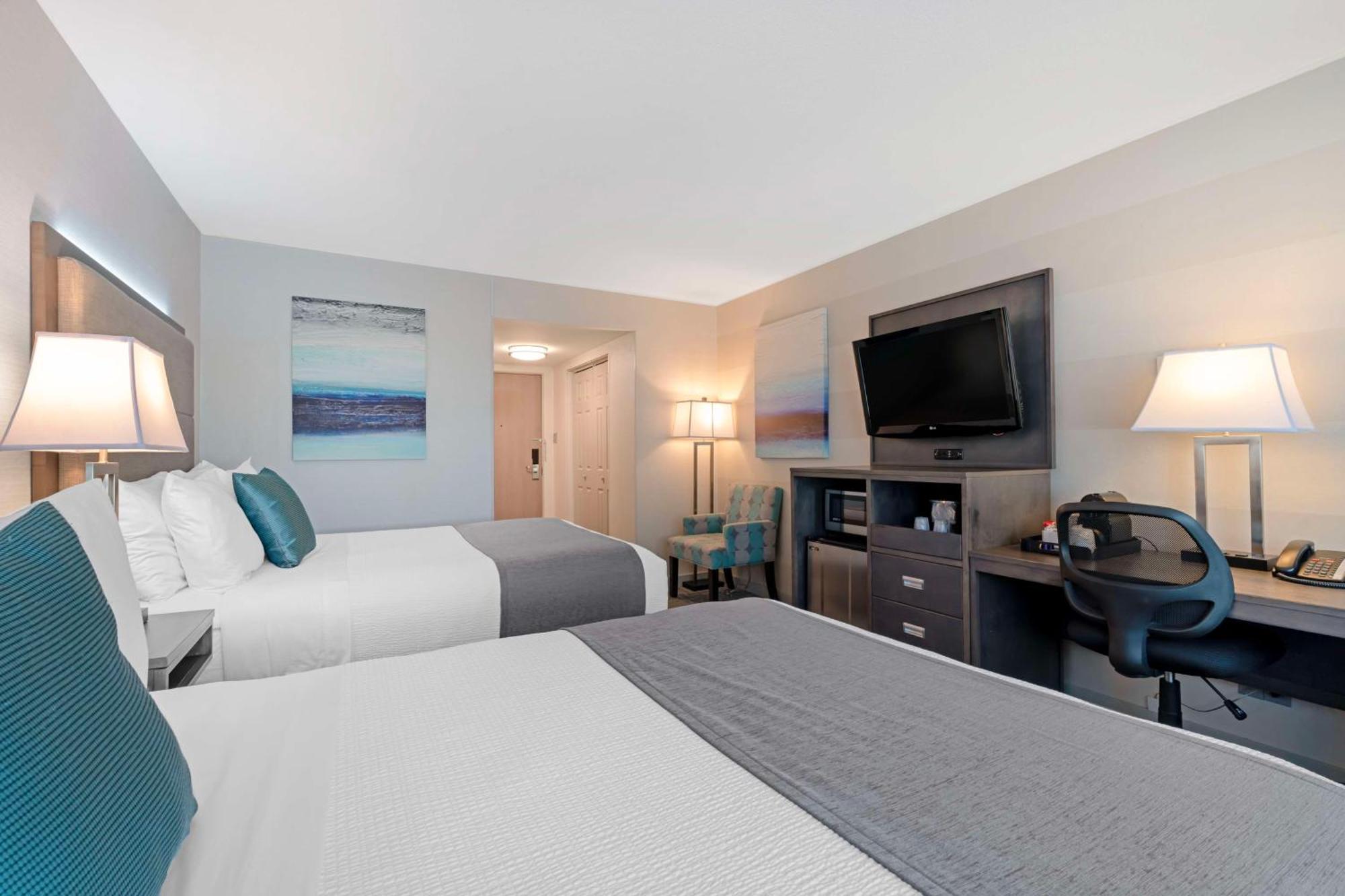 Best Western Plus Sands Vancouver Eksteriør bilde