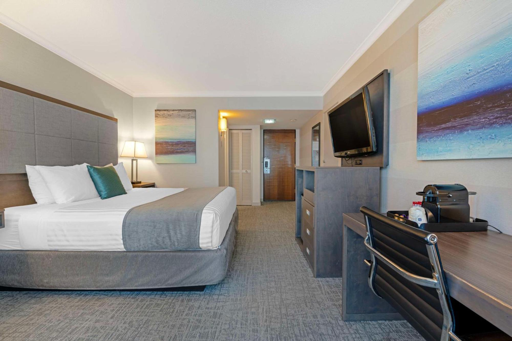 Best Western Plus Sands Vancouver Eksteriør bilde