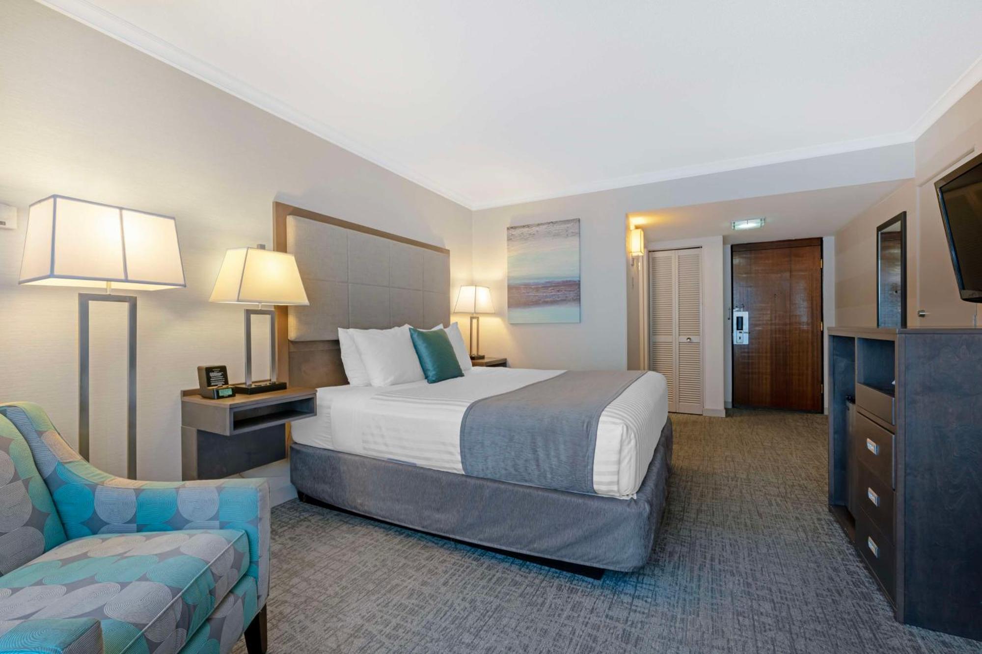 Best Western Plus Sands Vancouver Eksteriør bilde