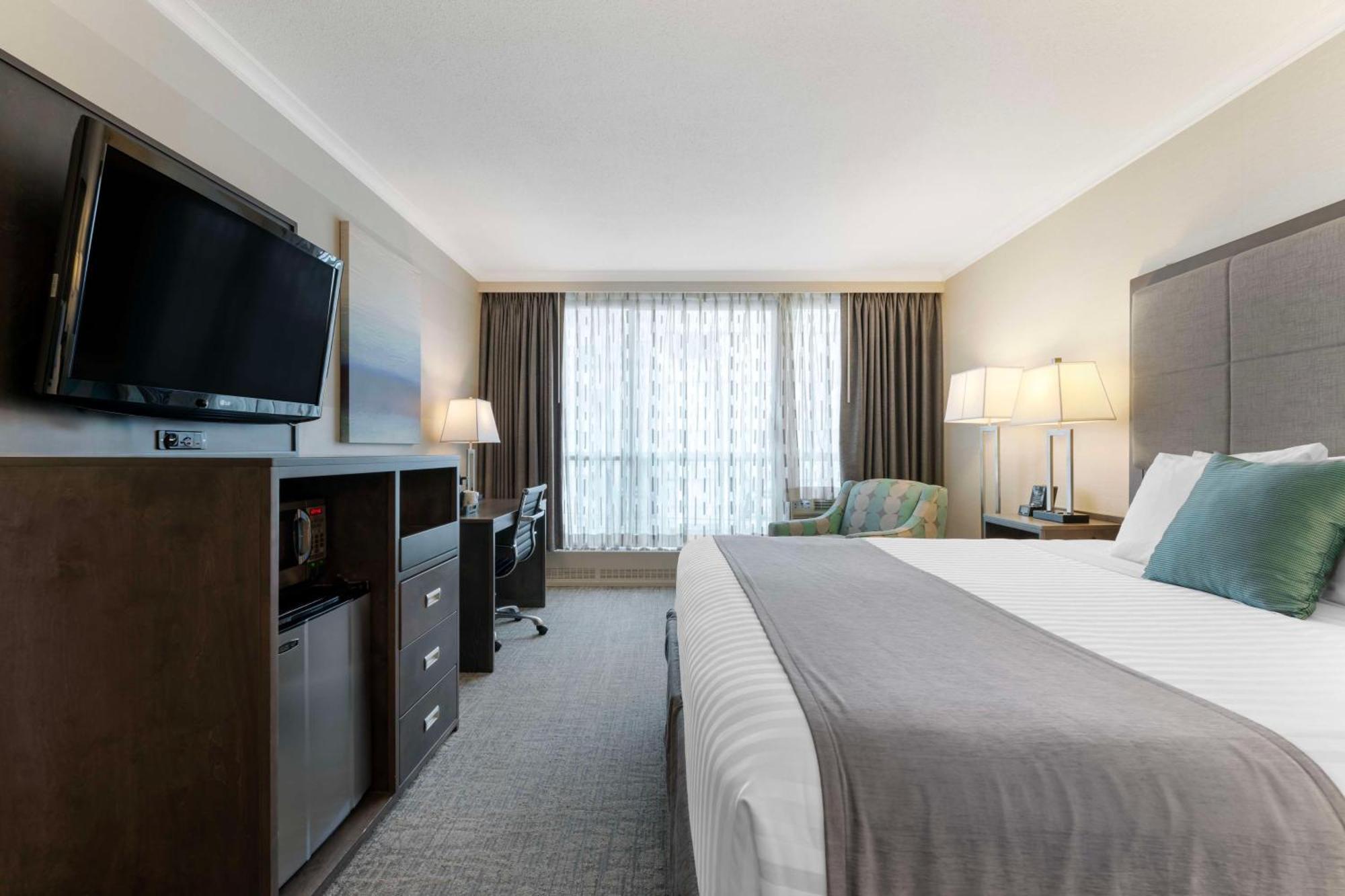 Best Western Plus Sands Vancouver Eksteriør bilde