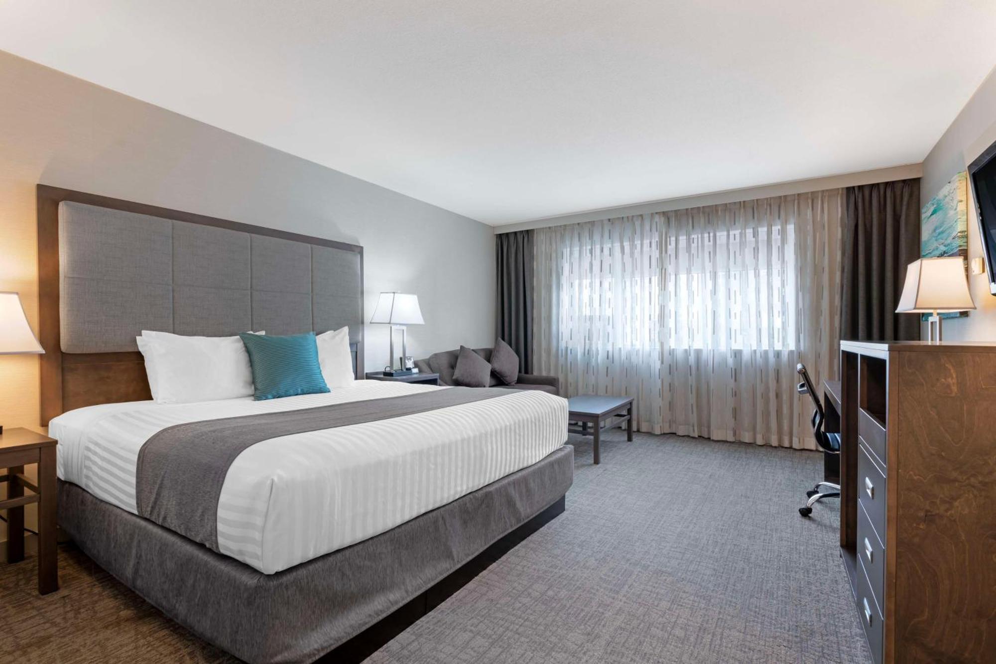 Best Western Plus Sands Vancouver Eksteriør bilde