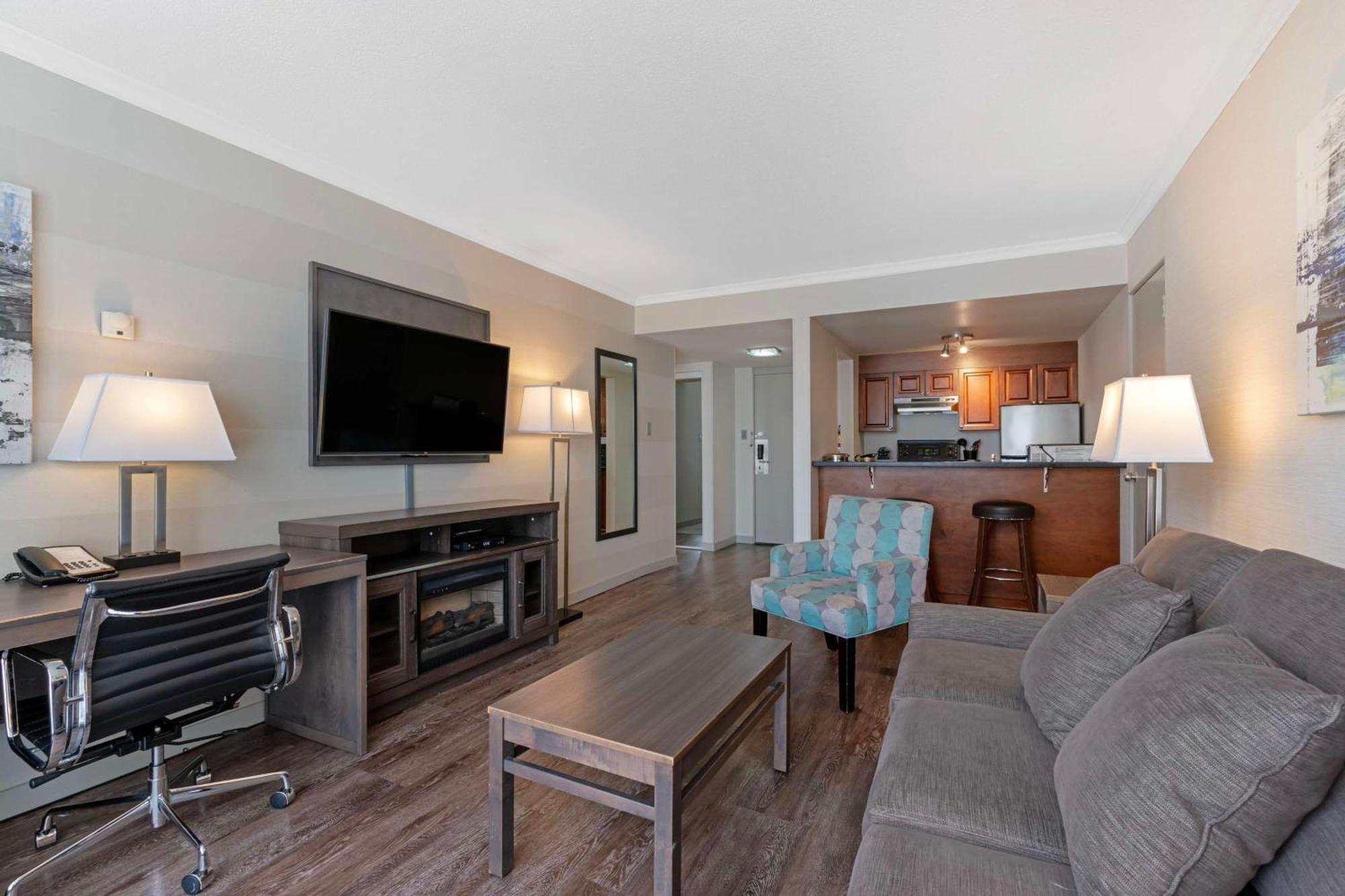 Best Western Plus Sands Vancouver Eksteriør bilde