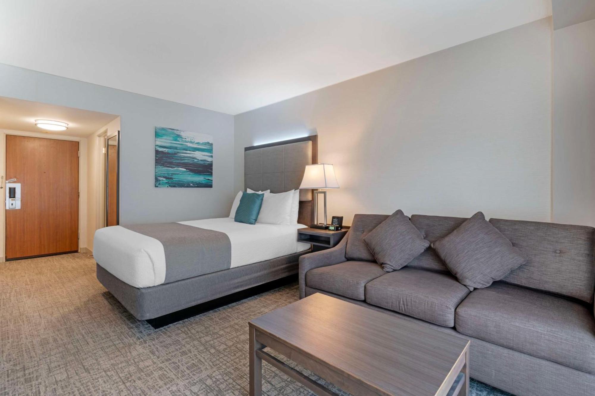 Best Western Plus Sands Vancouver Eksteriør bilde