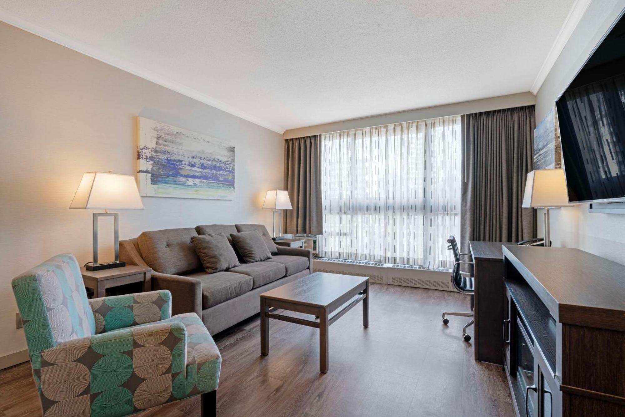 Best Western Plus Sands Vancouver Eksteriør bilde
