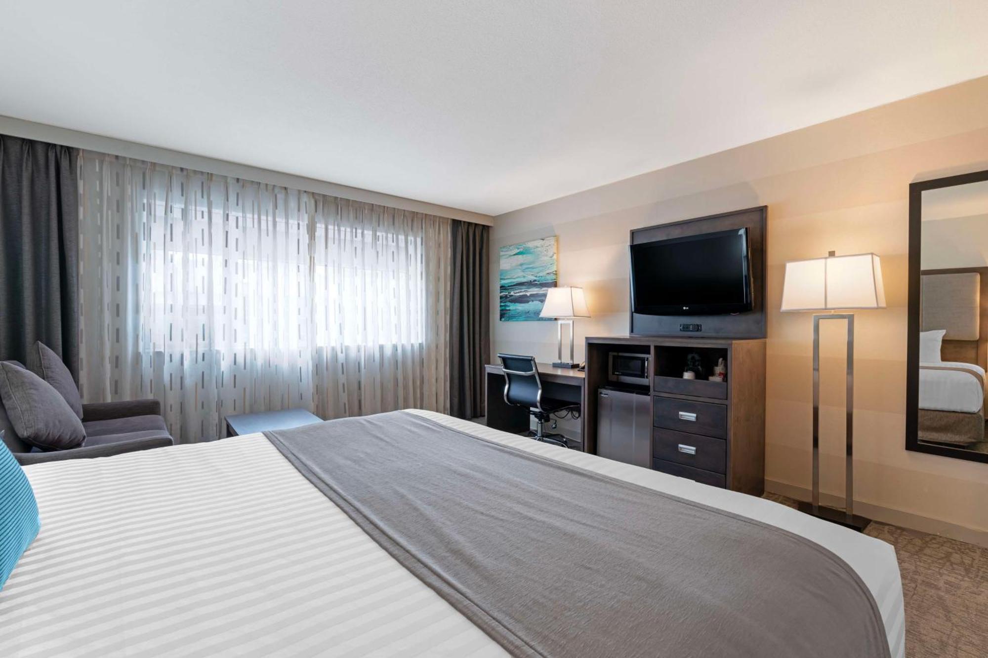 Best Western Plus Sands Vancouver Eksteriør bilde