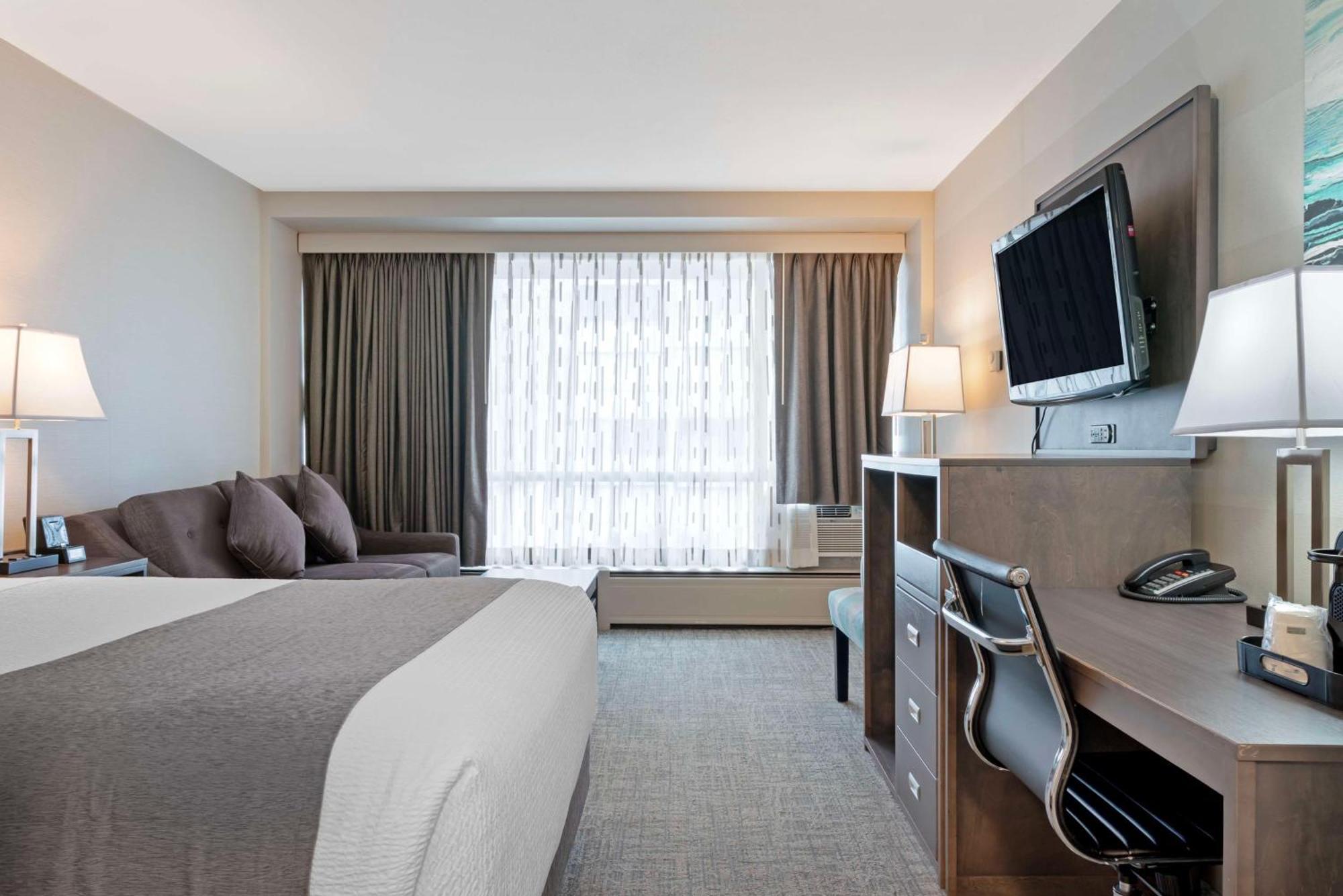 Best Western Plus Sands Vancouver Eksteriør bilde