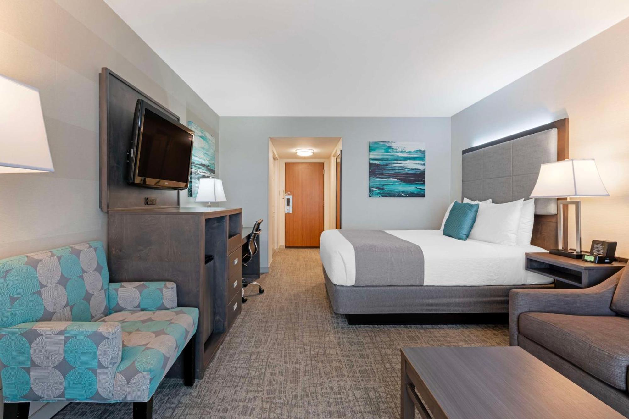 Best Western Plus Sands Vancouver Eksteriør bilde