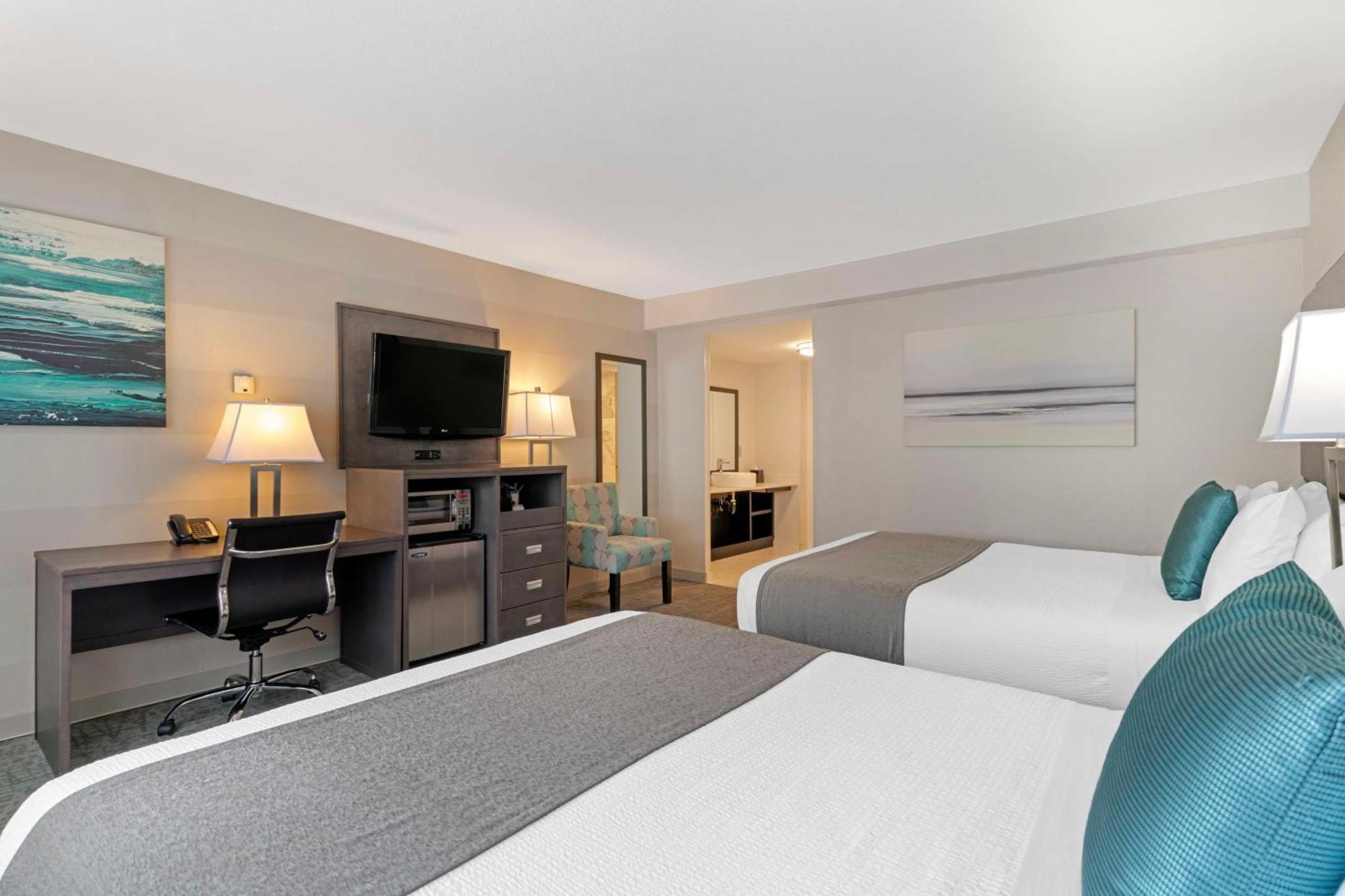 Best Western Plus Sands Vancouver Eksteriør bilde