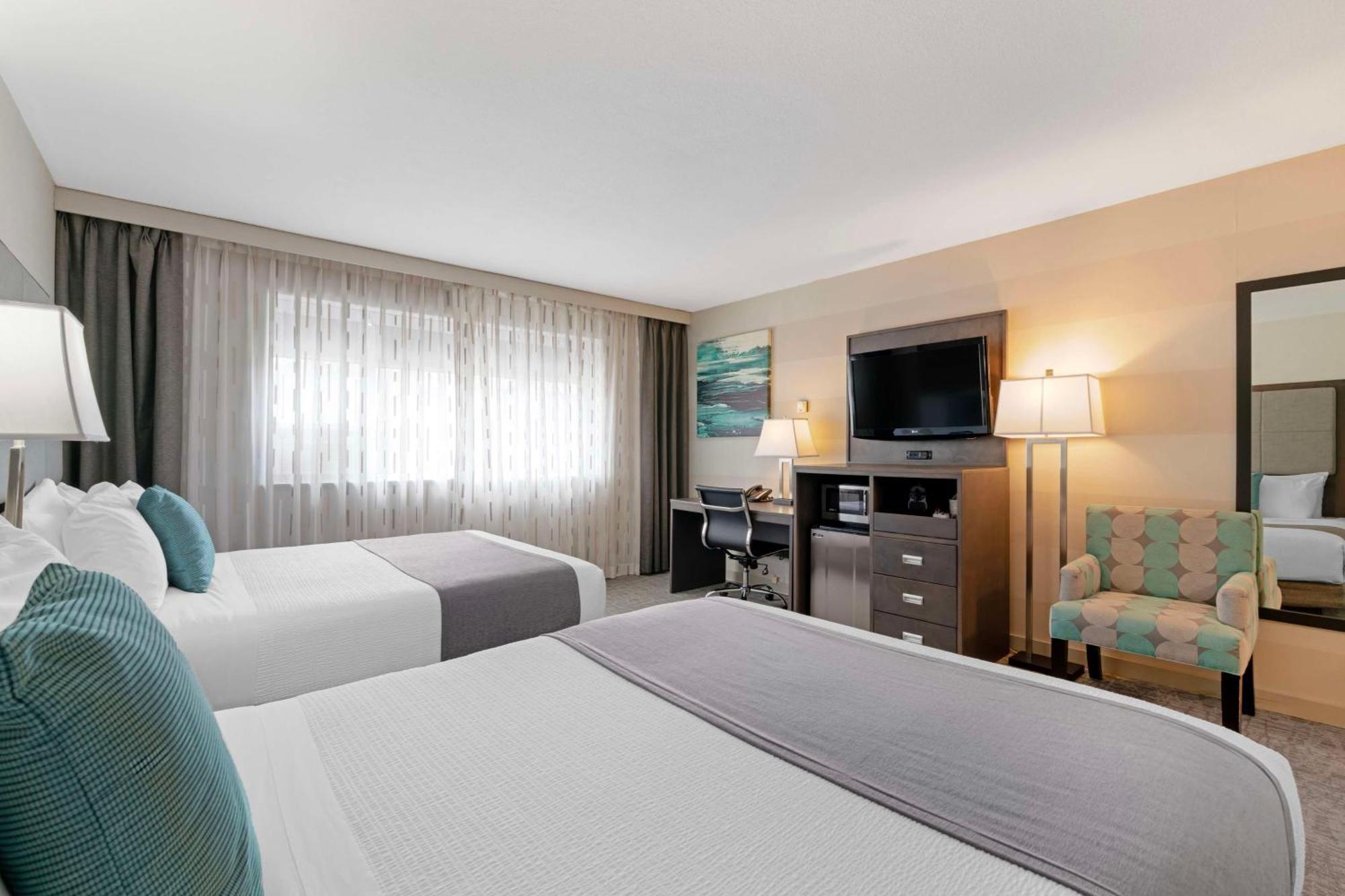 Best Western Plus Sands Vancouver Eksteriør bilde