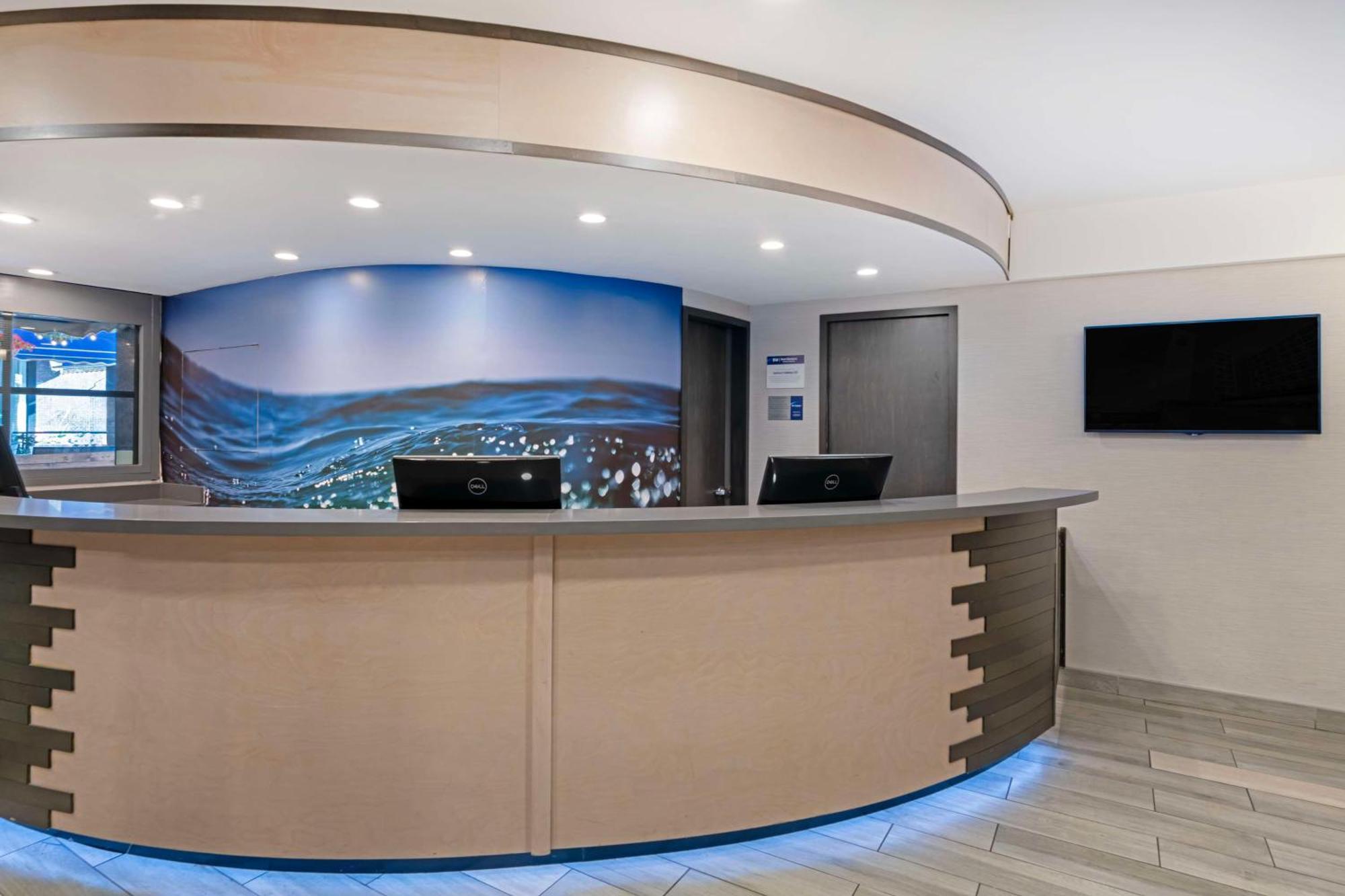 Best Western Plus Sands Vancouver Eksteriør bilde