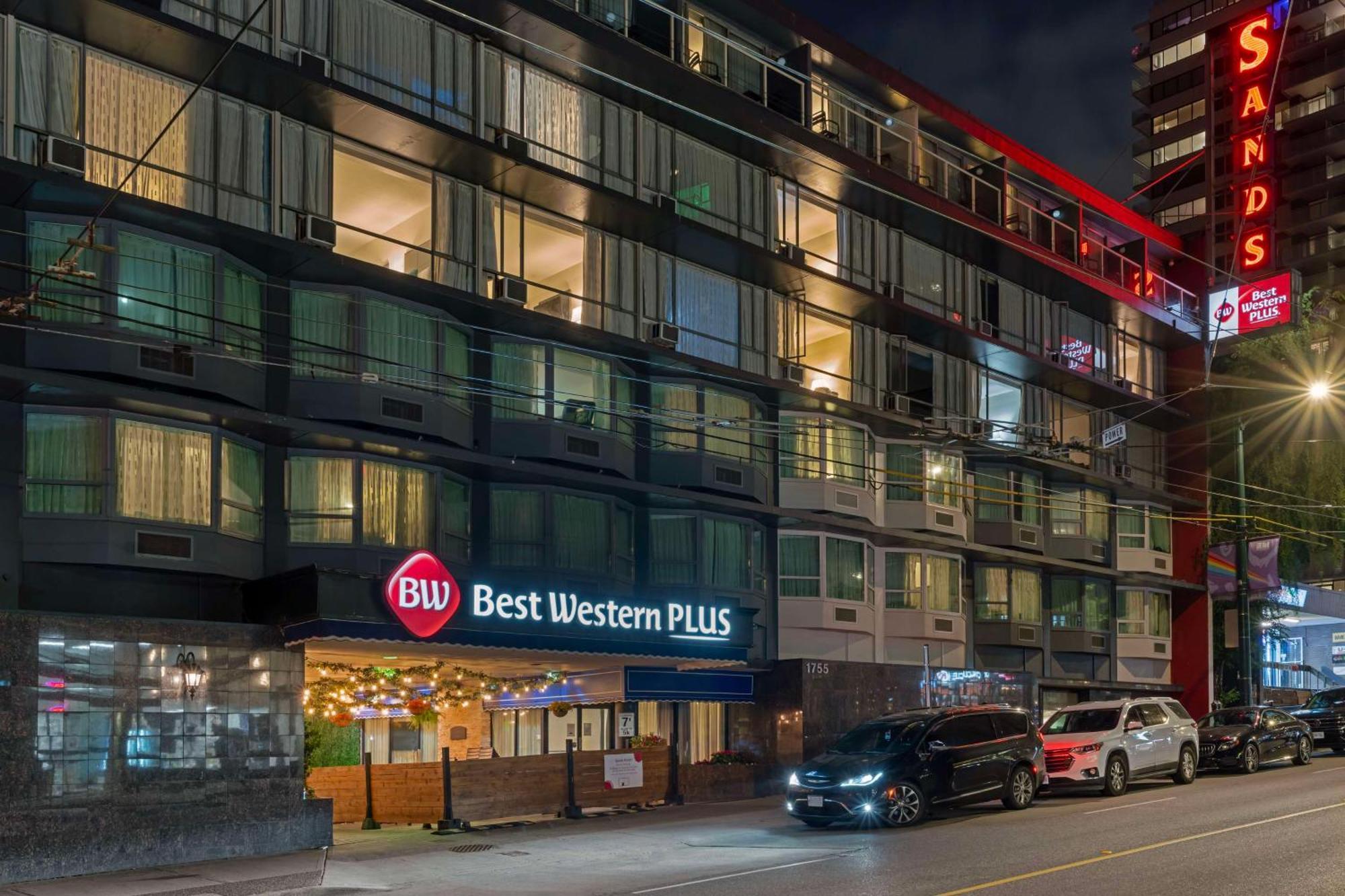 Best Western Plus Sands Vancouver Eksteriør bilde