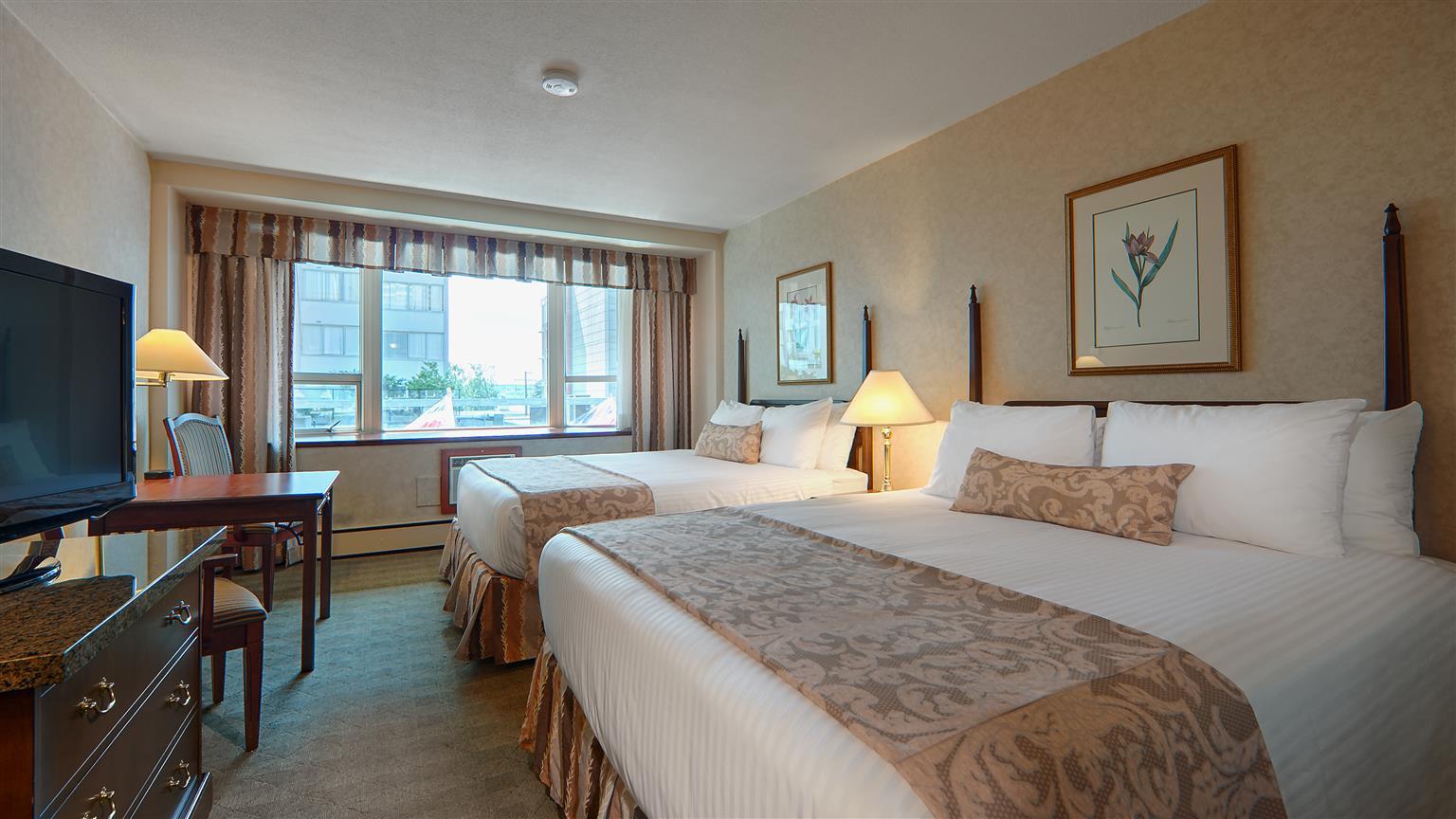 Best Western Plus Sands Vancouver Eksteriør bilde